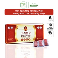 Daedong Ginseng Red Ginseng Protein Tablets Korean Red Ginseng Velvet Antler Velvet, Boosting The Immune System