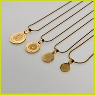 ➱ ◩ ➲ ◄ Blessed Saint Padre Pio Miracle Healing Necklace (Original PVD 18k Italy Gold Vacuum Plated