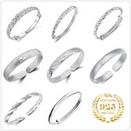 20 styles  Women's korean fashion bracelet silver / silver bracelet&amp;charms / bracelet for women / bangle silver 925 original / bangles bracelets