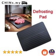 Metal Aluminium Defrost Pad Fast Meat Melting Tray Plate