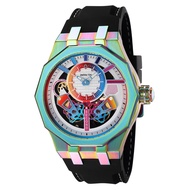 [Creationwatches] Invicta Specialty Silicone Strap Multicolor Dial Automatic 43199 100M Mens Watch