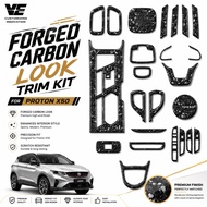 Vemart proton x50 old car forged carbon interior accessories