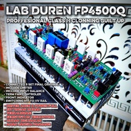 Driver Amp LAB DUREN FP4500Q Class H | Proffesional Class H Clonning Built Up