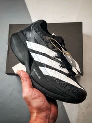 Adidas Adizero Prime X3 Strung Shoes Black white
