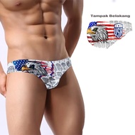 USA Eagle Flag Men's Underwear