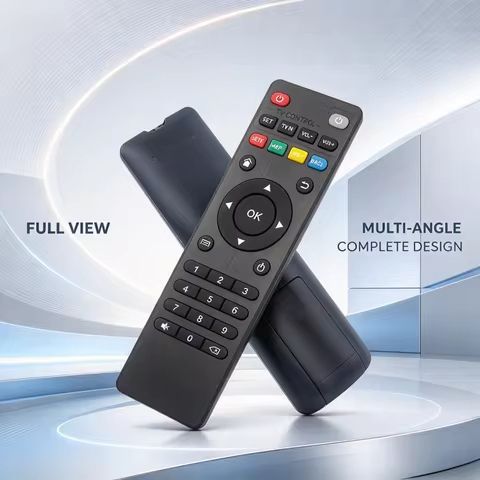 TV Box Remote Control for H96 X96 mini MAX V88 TX6 T95X Z Plus TX3 M12 MXQ, Universal Android TV BOX