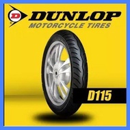 ◺ ☸ ஐ Dunlop 80/90-14 40P D115 Tubeless Motorcycle Tires - Indonesia