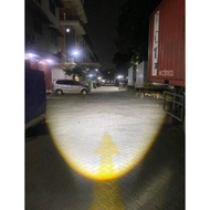 Lampu Utama Projie Ala Ala Biled Besar 45 Watt Cahaya Putih Kuning