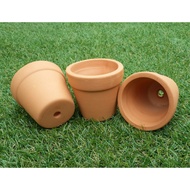 7.0 cm x 7.5 cm - Terracotta Pot Clay -   Planter Cactus Flower Pots - succulent pot - 7.0 cm x 7.5 