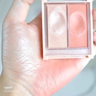 CEZANNE CEZANNE CEZANNE Two-Color Blush Highlighter Enhance Complexion Transparent Feeling/CEZANNE C