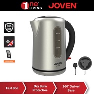 Joven Stainless Steel Electric Jug Kettle JK1702S