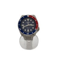 SEIKO Men's Watch Automatic Analog Stainless Steel NVY SLV 4r36-07g0 Direct from Japan Secondhand