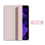 Silicone Case For Ipad Pro 12.9 12 9 11 10th 9th Generation 2022 Air 5 4 3 Mini 6 7th 8th 10.2 10.5 2021 Soft Tablet Case Shockproof Slim Smart cover casing