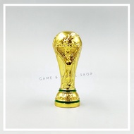 World Cup Trophy FIFA World Cup Trophy Gold Trophy Metal Material Size 4.5 Cm 1 Piece