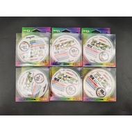 ASUKA SUPER GAME SPECIAL X9 BRAIDED LINE 500M MULTICOLOUR/TALI SULAM PANCING IKAN 500M