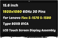 Replacement for Lenovo Flex 5-1570 80XB 81CA 81CA0008US 81CA0009US 81CA000RUS 80XB0008US 5D10N46974 