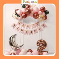 Birthday decoration balloon Set at home model DG002