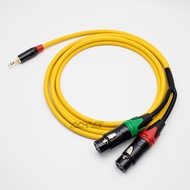 Dây 3.5 Sang 2 Đầu Canon Cái dài 1met-2met-3met-5met-8met-10met | dây 2 đầu canon cái ra 3.5 dây 3.5