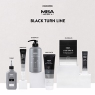 (MBA) Derma Scalp Black Turn Hair Shampoo 500ml/ Hair Pack 270ml/ Ampoule 20ml/ Hair Tonic/ Globulus