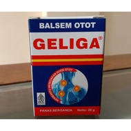 Geliga Balm 20gr/rub Medicine/Pain Relief;8993176812022