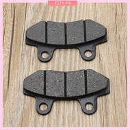 【Hot Seller】Moped Front Disc Brake Pads For 49cc 50cc 125cc 150cc Gy6 Scooter