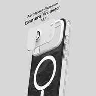 M.CRAFTSMAN เคสกันกระแทก เคสกันเลนส์ Double Layer Case + Camera Lens for iP 17 Pro / 17 Pro Max