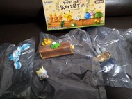 日本正品 寶可夢 pokemon rement 小刺蛋 比卡超比卡丘 柏奇利茲 傲骨燕 波波 灰豆鴿 樹木 盲盒 扭蛋