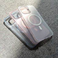 iPhone 16 pro max 15 pro max 13 pro max 14 pro max Magnetic Phone Case Ice Mist Matte Phone Case