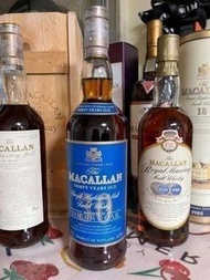 【收購麥卡倫】 高價收購 麥卡倫 威士忌 macallan 30 收各種威士忌