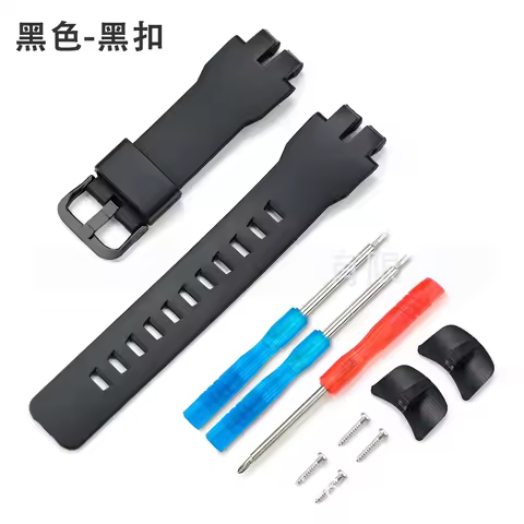 Resin Watch Band Replacement Accessory For Casio Protrek PRW3000/3100/6000/6100 PRG-300 Strap Silico