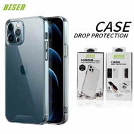 Bisen Original Clear Hard Case for Huawei Y7A Y7P NOVA 7I 6SE P40 LITE NOVA 9 Y9 PRIME