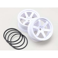 TW-5313W7 YOKOMO Drift Wheel 6 spoke Offset7 / White