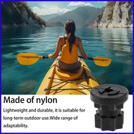 Kayak Fish Finder Mount Nylon Fish Finder Holder Fish Finder Mounting Base Practical Kayak Mounting 