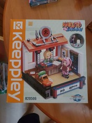 Keeppley 火影忍者疾風傳 K20506 積木（樂高LEGO類）Qman - 火影忍者系列 (火影忍者辦公室) Naruto Series (Hokage Office) 積木模型