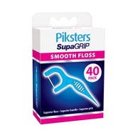 Piksters SupaGRIP Smooh Floss 40pcs