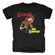 designs Gutalax Rock Brand shirt Vintage Demon skull Hardrock heavy thrash Metal tee camiseta Street