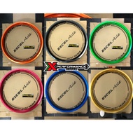 [1set/dua biji]💢TAKASAGO EXCEL ASIA💢Alloy Rim💢1.6x18💢Black/Red/Blue/Silver/Orange/Green