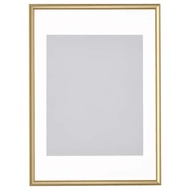 กรอบรูป 50x70 cm. framed wall pictures มินิมอล วินเทจ กรอบรูปสีทอง มี 6 ขนาด 13x18 ซม. 21x30 ซม. 30x