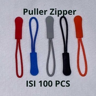 Zipper Puller Zipper Puller Contents 100pcs Puller Zipper Rope Outdoor Jacket Bag Waistbag Slingbag