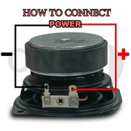 OneAudio LG 3-inch 4 Ω 15W Bass Subwoofer Speaker Car Stereo JBL Car Speaker Tweeter JBL Underseat S
