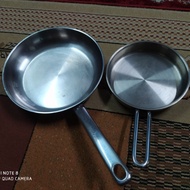 Wmf stainless steel cromargen 10/8 frying pan