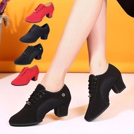 【No-profit】 Women Latin Dance Shoes Jazz Ballroom Salsa Dancing Shoes Woman High Heels Children Training Modern Tango Dance Sneakers Female