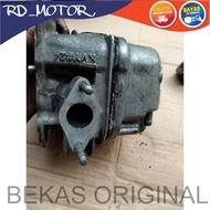 BLOK HEAD HONDA BEAT KARBU/SCOOPY KARBU ORIGINAL