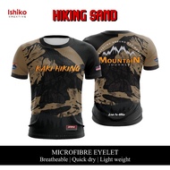 | hiking jersey baju hiking sand edition