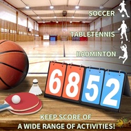 INNEXT Table Scoreboard, Score Keeper Multipurpose Digital Scoreboard, High Quality Portable Outdoor