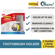 3M COMMAND TOOTHBRUSH HOLDER (WITH PRIMER) 1KG