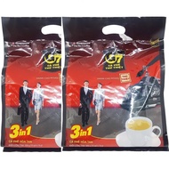( 02 TÚI G7) Cà phê Sữa G7 3in1 Trung Nguyên - Túi 50 Gói - Cam kết Mới