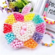 DIY Beaded Stringing Toys for Girls Educational Toys