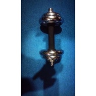 Dumbell/Dambel Barbell Set Stainless Steel/ Weight 5KG