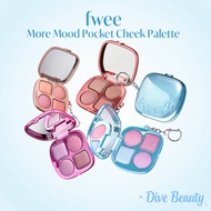 fwee Pocket Cheek Palette (4 Colors)